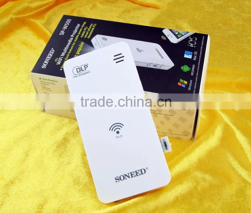 Newest full hd 3d led mobile phone projector android/projector led android full hd wifi