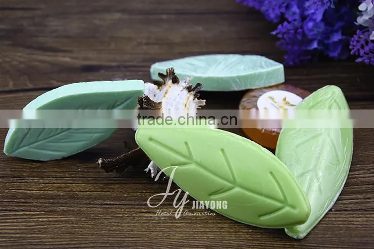 2016 latest decorative green soap bar