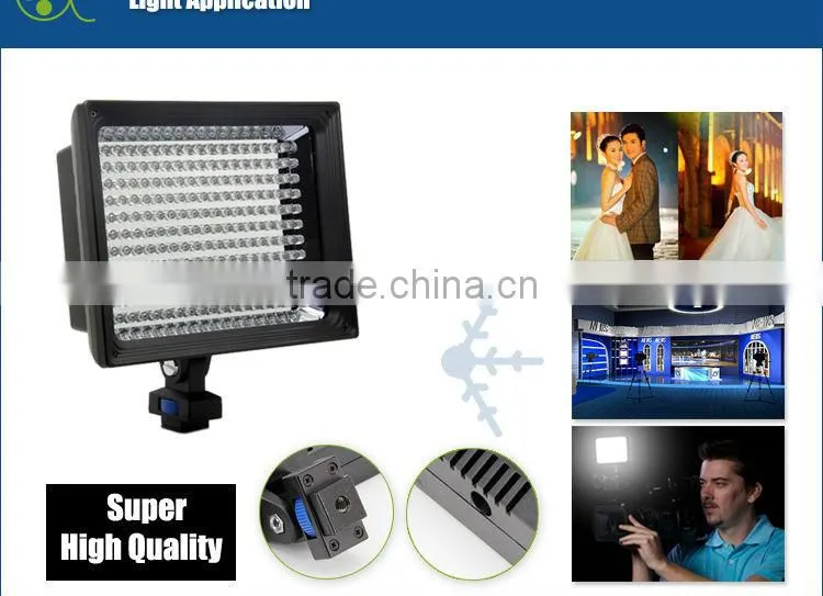 Wholesale photography accessory 160 led video lamp camera led light from Shenzhen factory