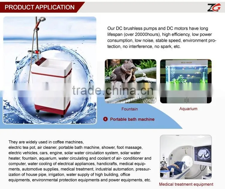 25W10L/min 6m dc water pump solar panels water pump