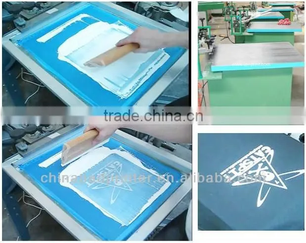 Manual Operating Desktop Screen Printing machine LC-5065S