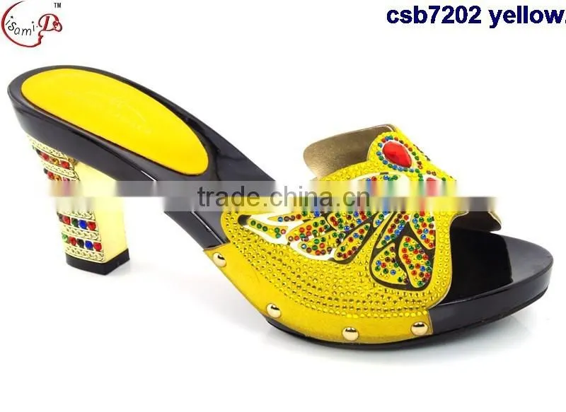CSB7202 Chowleedee 2016 the latest fashion woman italy style high heel sandal shoes