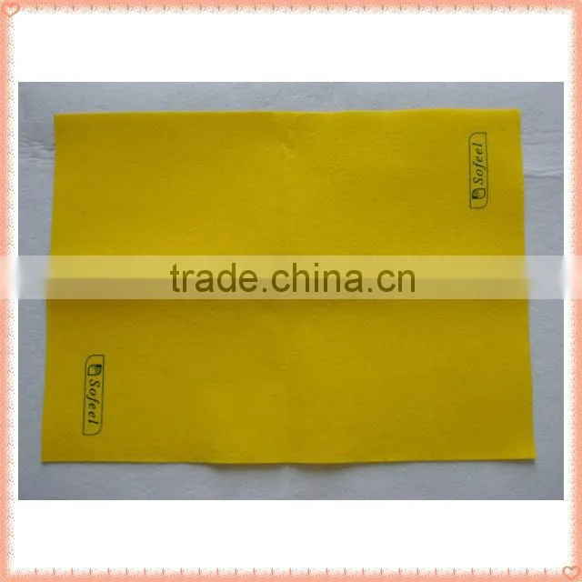 Chocolate color super absorbent nonwoven car wash cloth (Needle Punched Nonwoven Fabric)