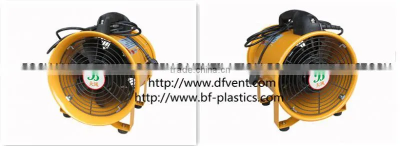 200mm 300mm Industrial Portable Air Ventilators