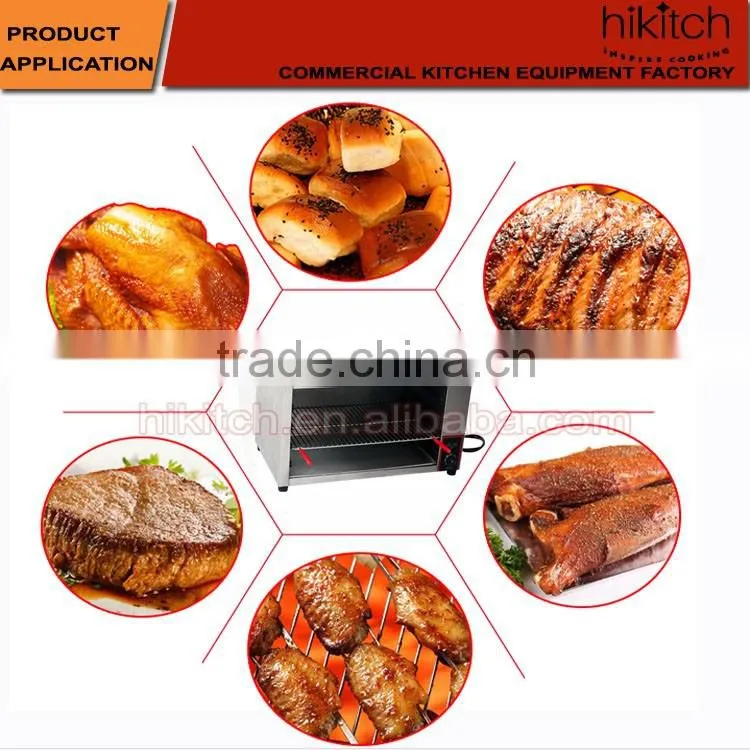 Commercial bakery equipment stainless steel electric 937 salamander oven