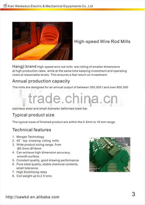 price of automatic used intermediate mill