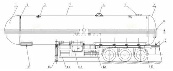 49600L LPG semitrailer