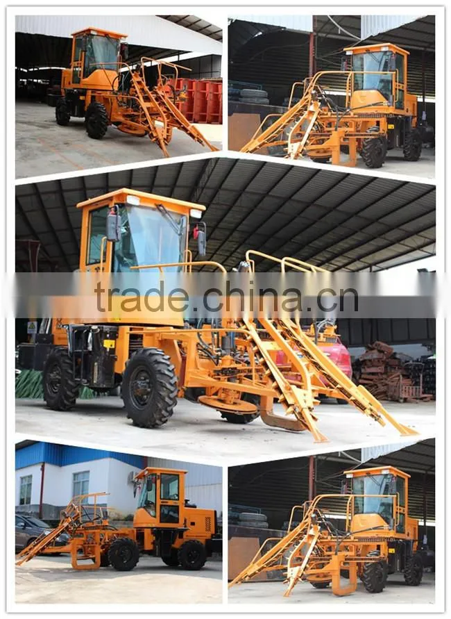 6BZ-5 sugarcane top removing machine/sugarcane leaf removing machine for sale