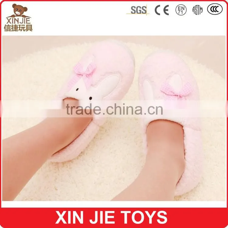 supply ladies indoor plush slippers 2015 new design plush kids slippers cheap indoor plush slippers
