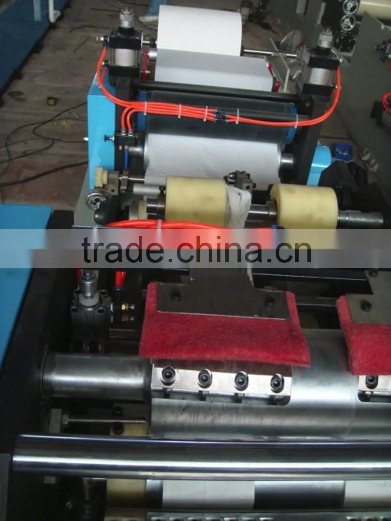 Good embossing handkerchief paper folding machine