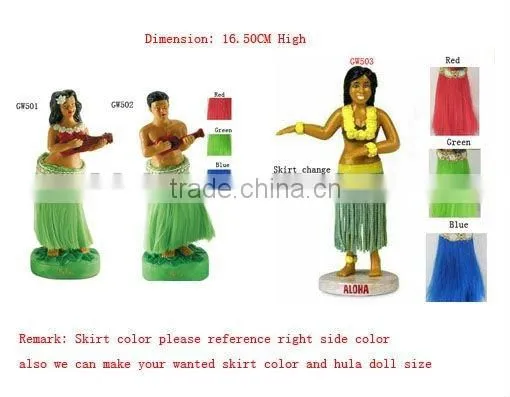 The most popular hula doll
