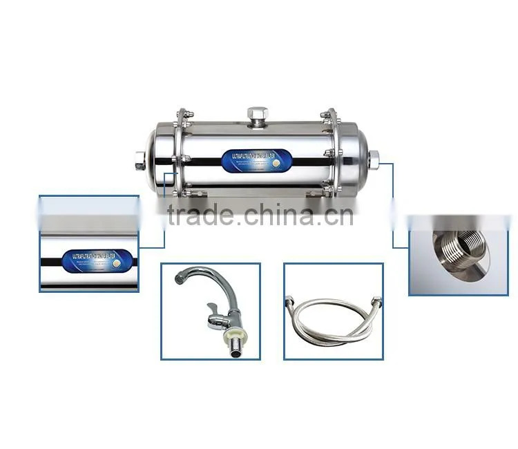 Hollow Fiber Membrane Stainless Steel 4 Stage Price Filter Uf Water Purifier