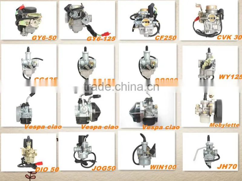 Carburetor 2 Stroke Pocket Rocket Dirt Bike Carb 47cc 49cc Mini Quad