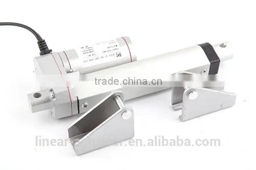 miniature inline actuator suited to outdoor use