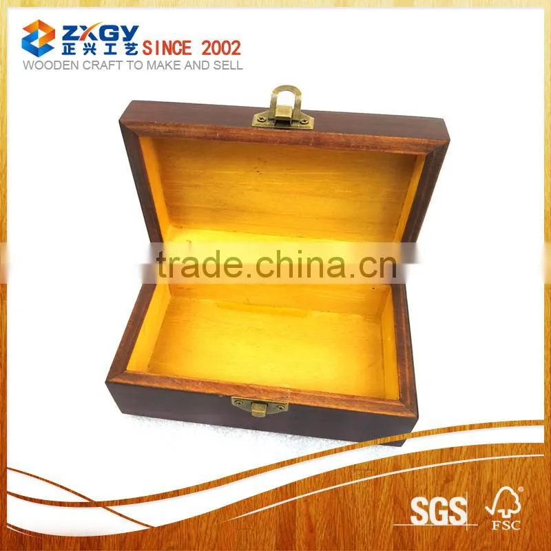 high quality promotional customized gift wood box