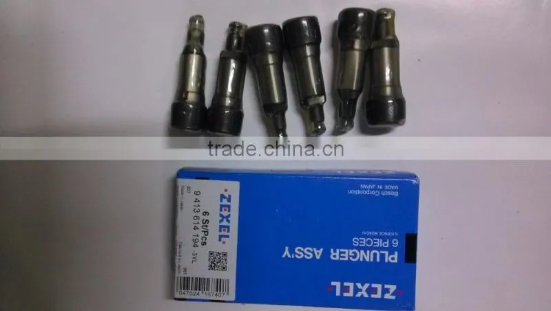 High quality A298 diesel fuel plunger , 131154-5620 diesel fuel plunger suitable for diesel engine