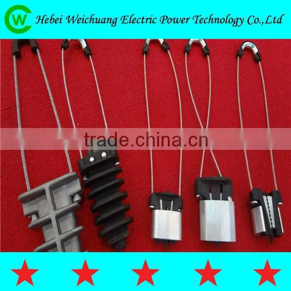 China manufacturer PA2000 PA1500 insulating dead end clamp / tension clamp / anchor clamp