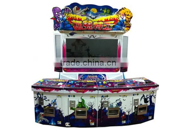 Demon Hunter Electronic Lottery Fishing Game Machine