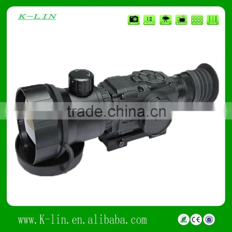 Thermal Image Scope With Video Output/Night Vision For Hunting/Military With 6X