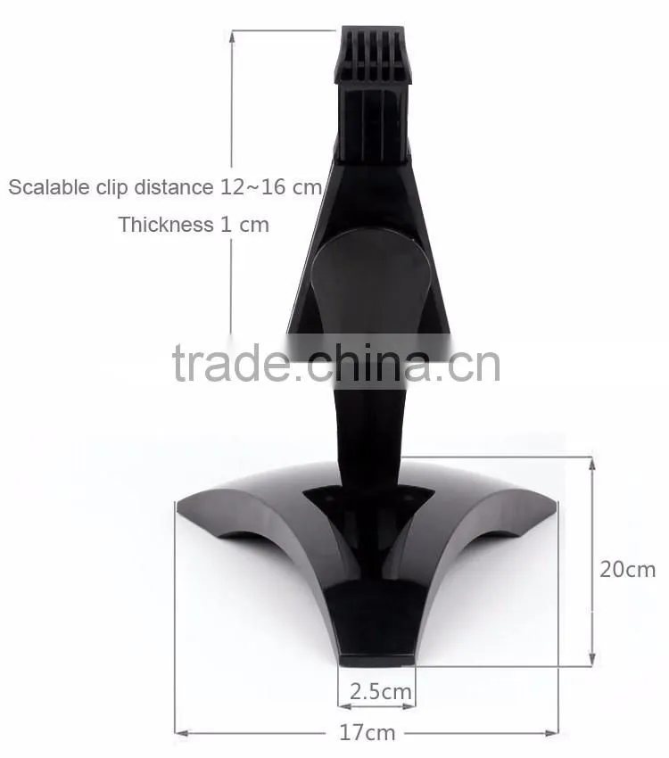 Universal 360 degree rotating tablet holder