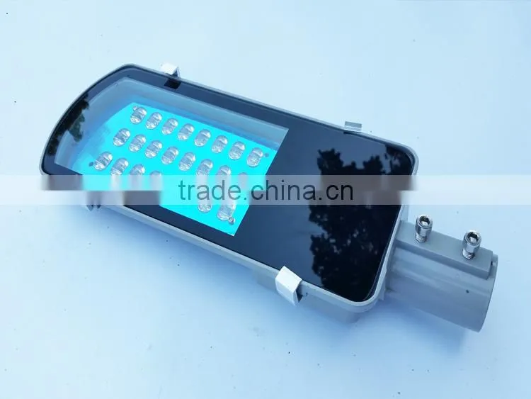 Waterproof Bridgelux high power 24w solar led street lamp