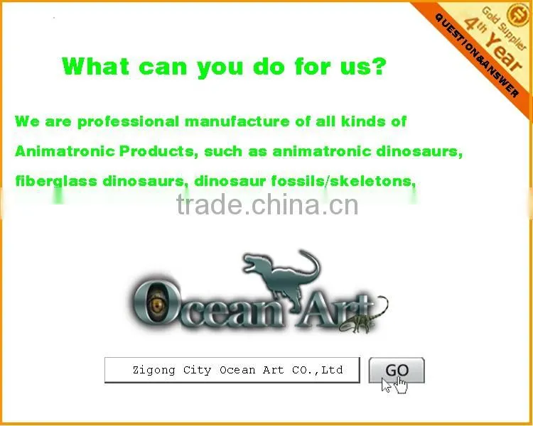 Resin craftwork