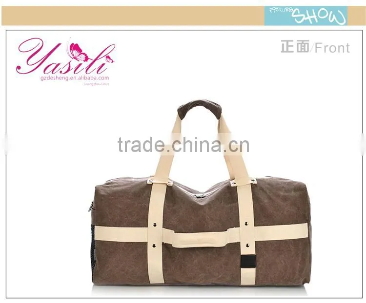 professional luggage case,eco-friendly canvas travel bag,new design fancy travel bag