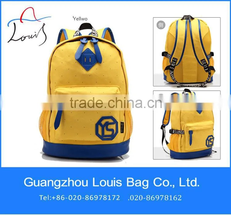 2015 teenage girls school backpack