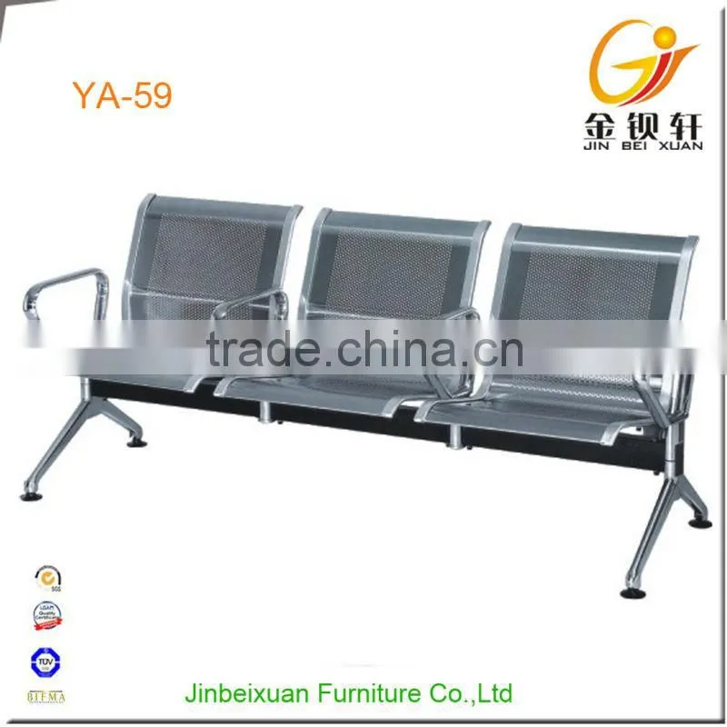 China supplier selling stainless steel waiting area chair