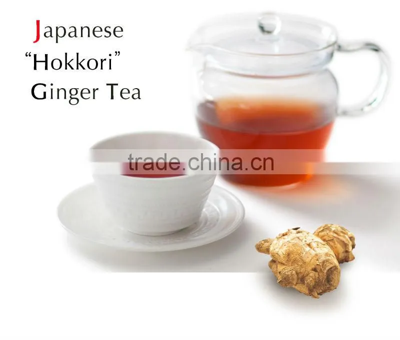 Honey Ginger Tea, Japanese high quality ginger tea made by chemical free ginger