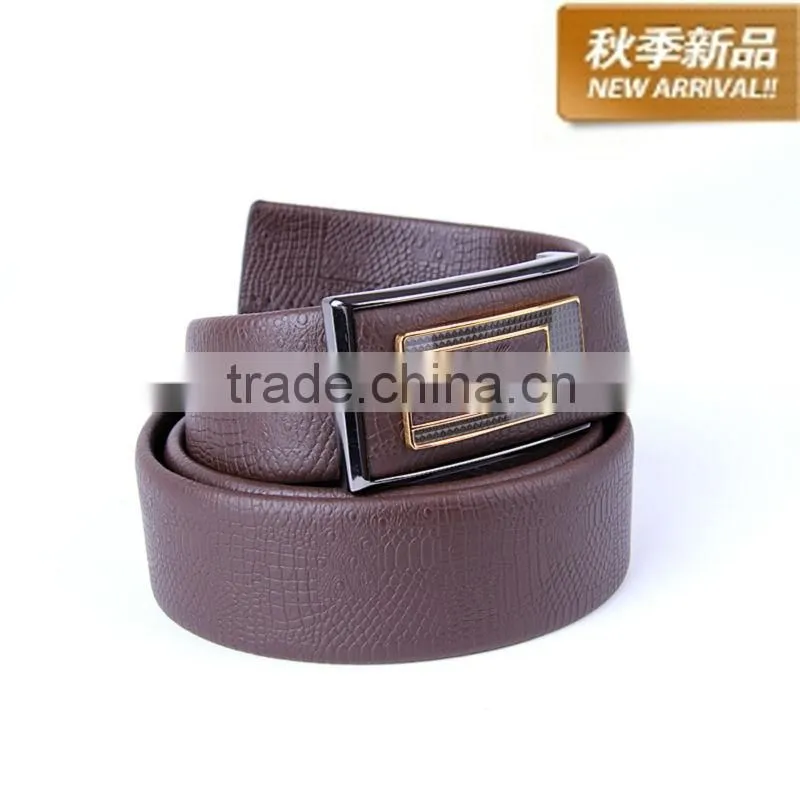 2014 fashionable mens leather belts