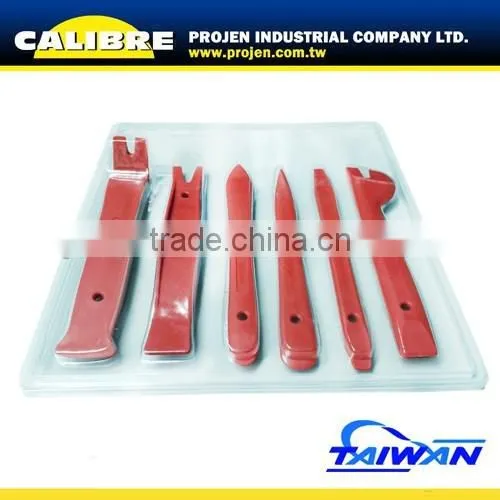 CALIBRE Auto Repair Tool 6PC Plastic Pry Bar Set Trim Removal Set