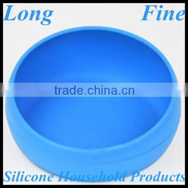Durable Colorful Fancy Silicone Collapsible Bowl