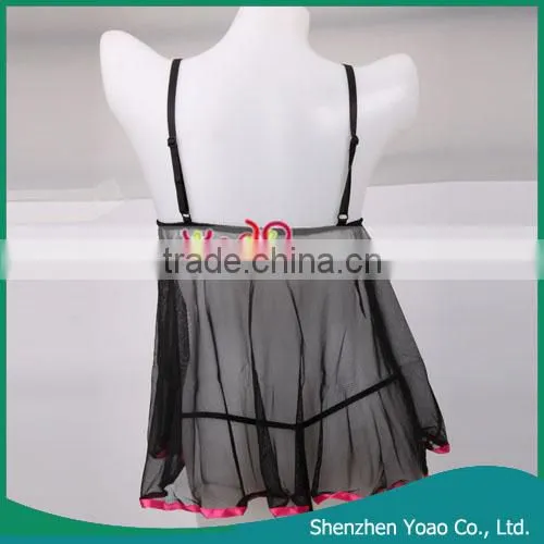 Transparent Sexy Lingerie T back Panties