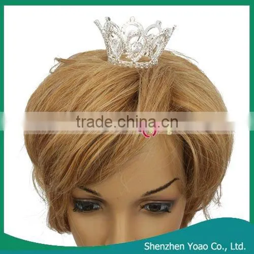 Waterdrop Style Wedding Bridal Crown Tiara
