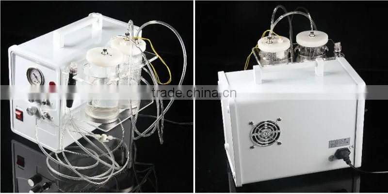 Diamond Dermabrasion Peeling Machine Galvanic Skin Care Device Ultrasound Skin Tightening Device Home Use