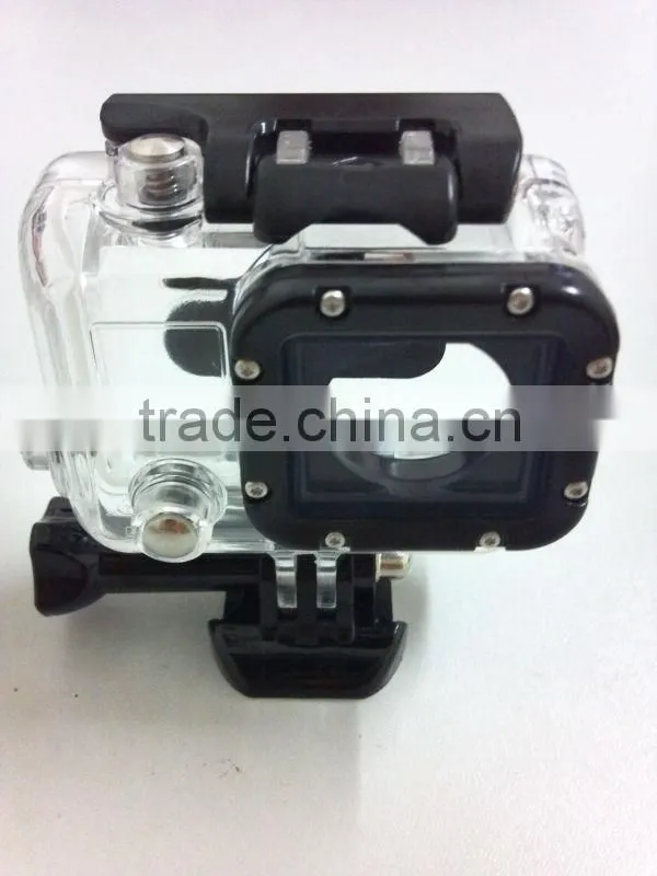 Telesin Professional 45M Waterproof Camera Housing Case for go pro hero3 accessories