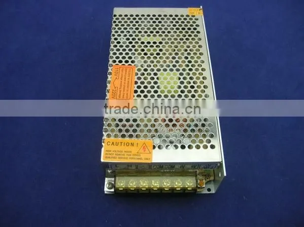 Aluminum frame Size199*98*42mm big bulk AC input100-260V,DC Output 12V 10A 12V/120W switch power supply