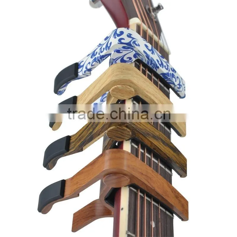 Latest Guitar Capos Color/Wooden Color Available OEM / ODM Accepted