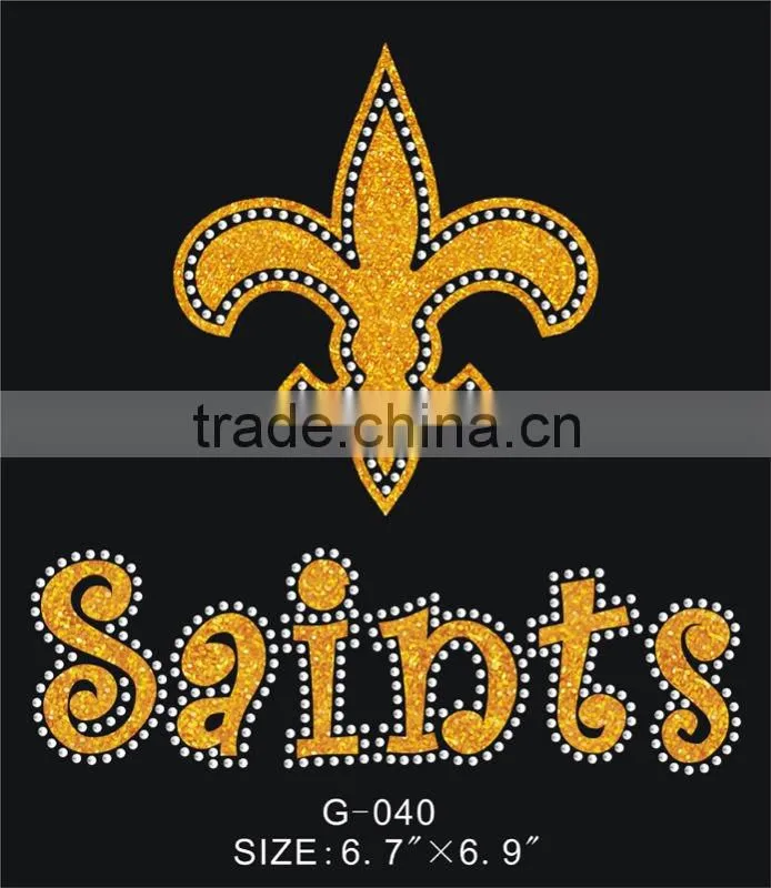 glitter with rhinestuds transfer peace logo designs