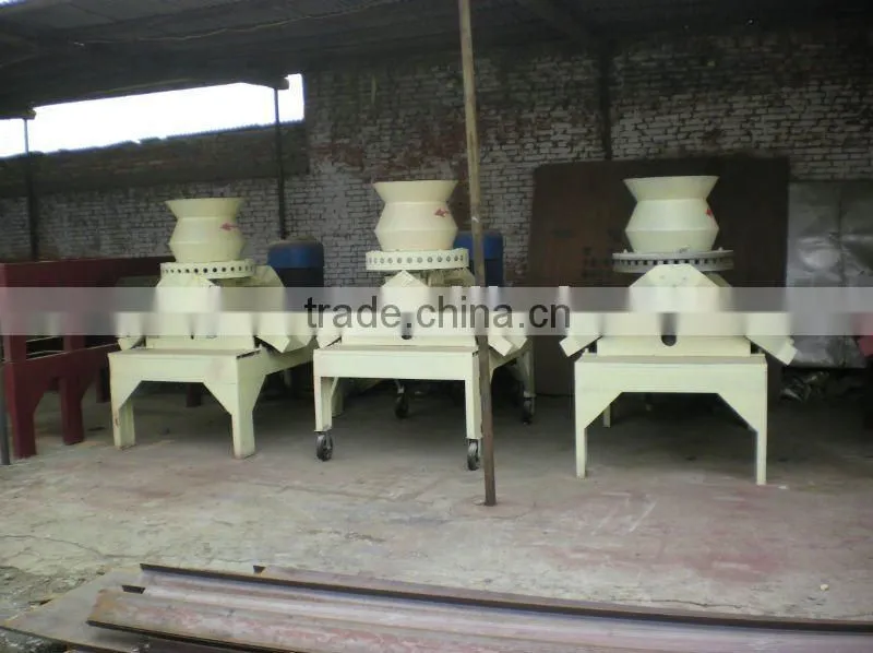 Ring die straw fuel briquette machine