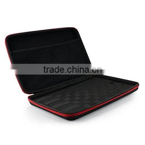 Portable digital accessories storage box for electronic accessories