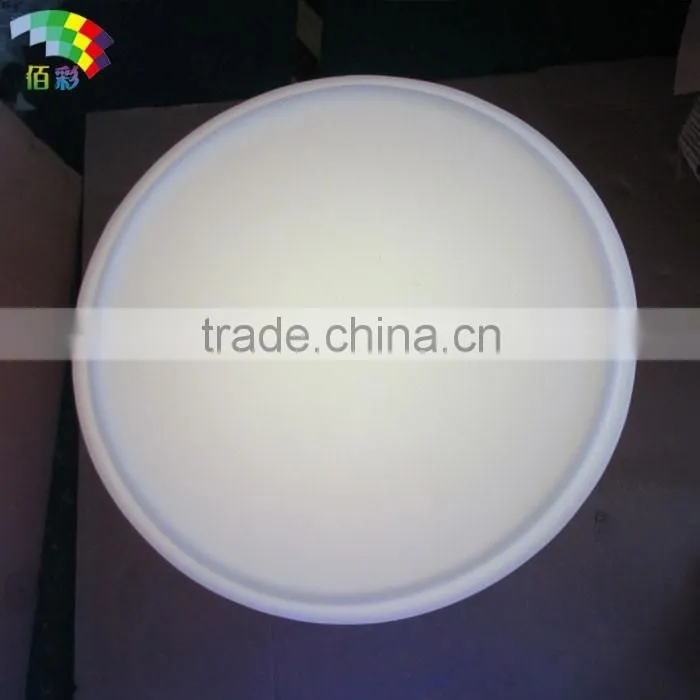 Simple Design illuminated /led color changing table lamp