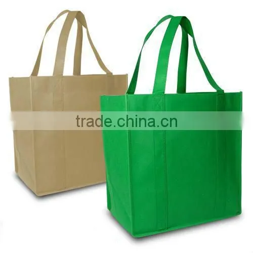 Good quality recycle promotion eco bag for shopping and supermarket