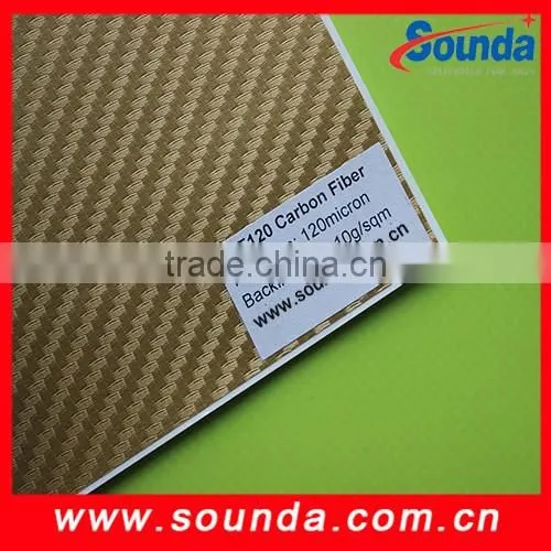 adhesive car vinyl wrap film