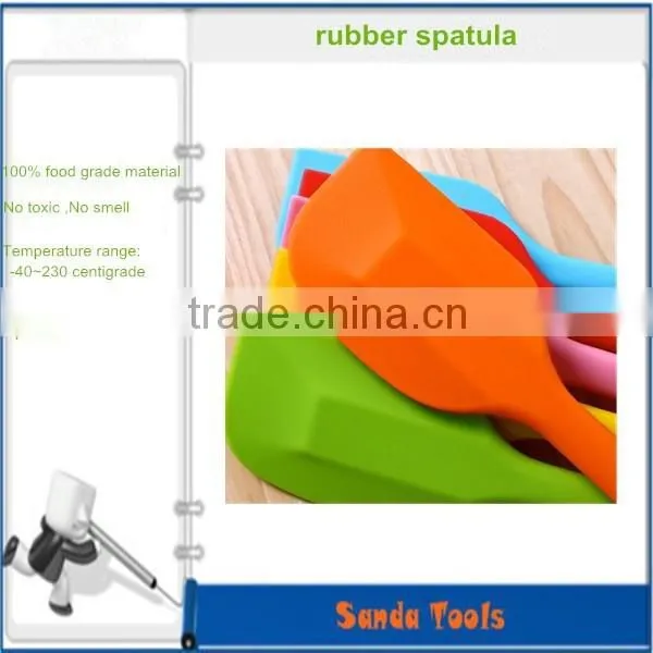 FDA/LFGB Heat resistant Silicone Spoon