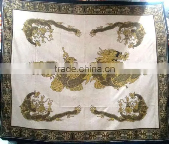 Celtic Design Cotton Bed cover