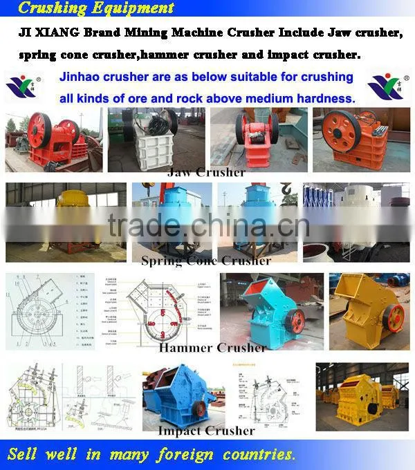 Large Output Processing Gold Mining Equipment
