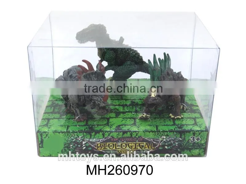 Hot new products for 2015 plastic dinosaur toy