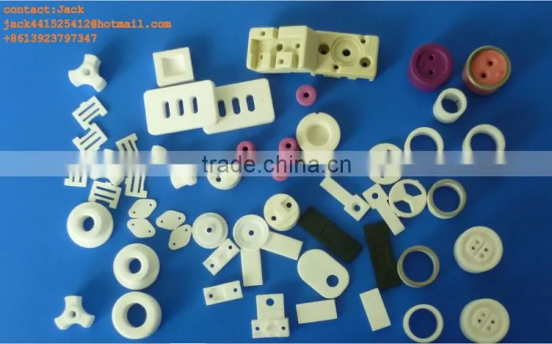 SMT quadrate ceramic tubes Excellent Ceramic Accessories